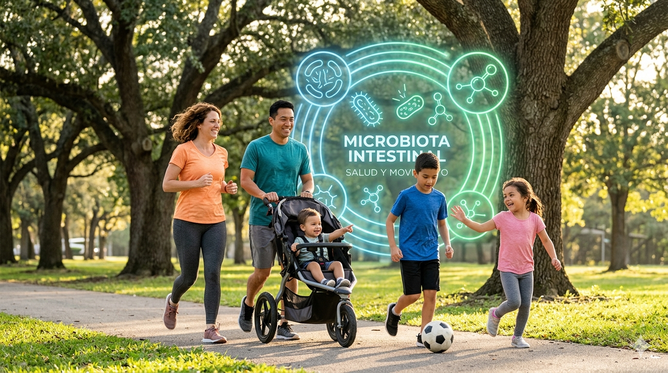 Cómo el deporte y el ejercicio impactan la microbiota intestinal